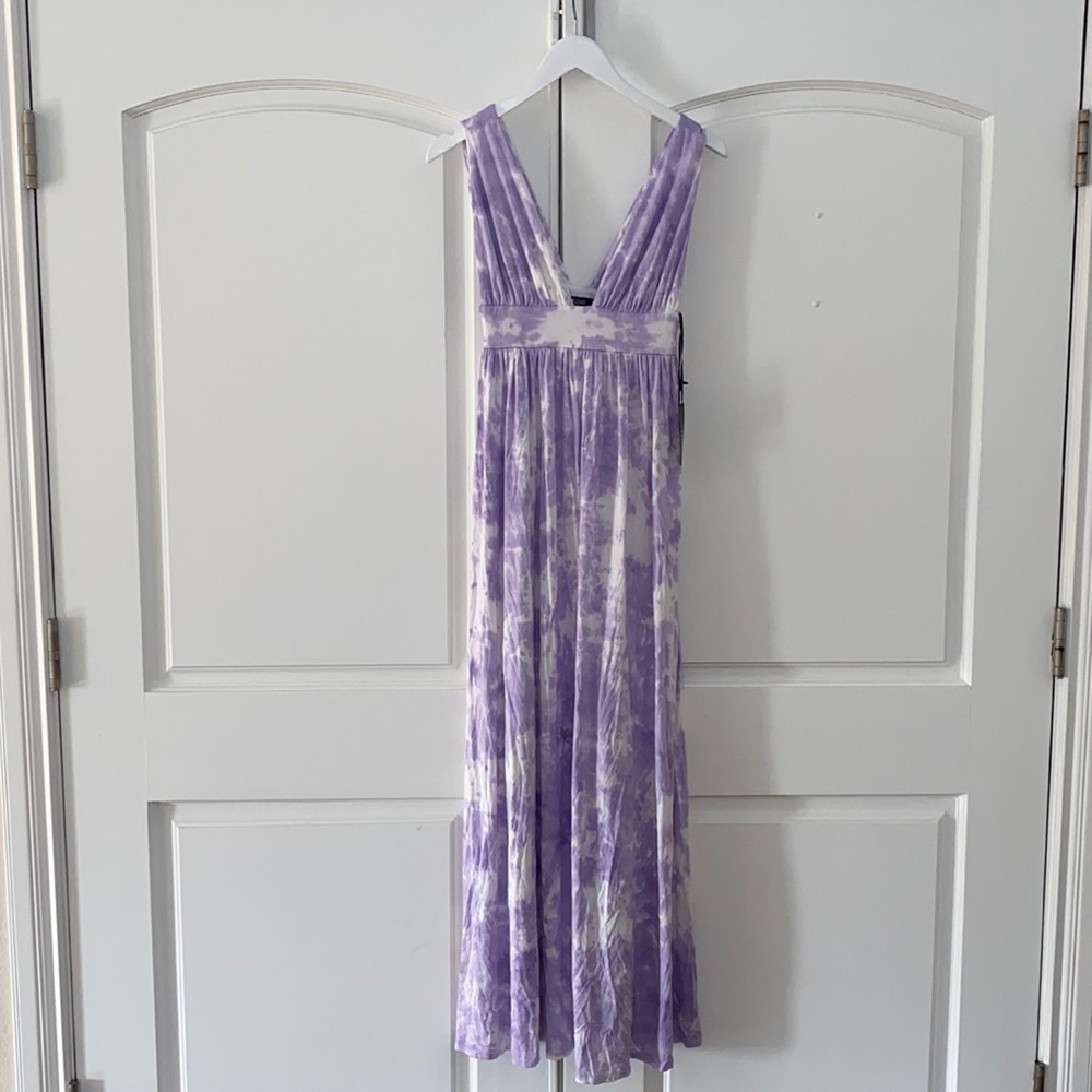 Gorgeous Michael Lauren Tie Dye Dress